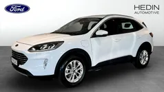 Vit (white) Begagnad 2022 Ford Kuga Titanium SUV | 259 900 kr (Marknadspris)