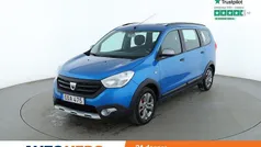 Ljusblå (blå) Begagnad 2016 Dacia Lodgy Stepway Minibuss | 77 000 kr (Marknadspris)