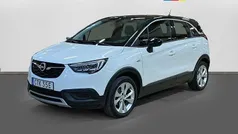 Vit Begagnad 2019 Opel Crossland X Dynamic SUV | 174 500 kr (Marknadspris)
