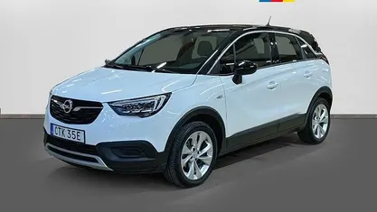 Vit Begagnad 2019 Opel Crossland X Dynamic SUV | 169 500 kr (Marknadspris)