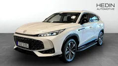 Vit Begagnad 2024 MG HS Luxury SUV | 399 900 kr (Bra pris)