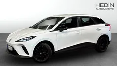 Vit (white) Begagnad 2023 MG MG4 EV Halvkombi | 254 900 kr (Marknadspris)