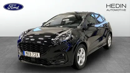 Svart Begagnad 2022 Ford Puma ST-Line Halvkombi | 209 900 kr (Bra pris)