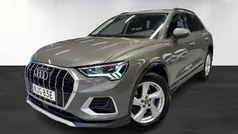 Grå (grey) Begagnad 2019 Audi Q3 Advanced Plus SUV | 275 000 kr (Marknadspris)