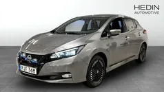 Grå (grey) Begagnad 2022 Nissan Leaf N-Connecta Halvkombi | 224 900 kr (Marknadspris)
