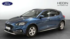 Blå (blue) Begagnad 2021 Ford Focus Active Halvkombi | 189 900 kr (Marknadspris)