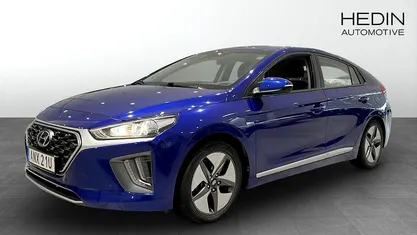 Blå (blue) Begagnad 2020 Hyundai Ioniq Halvkombi | 189 900 kr (Marknadspris)