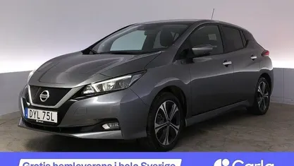 Grå Begagnad 2021 Nissan Leaf Acenta Halvkombi | 197 900 kr (Bra pris)