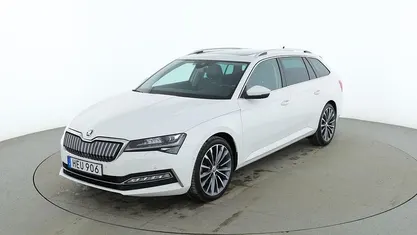 Begagnad 2020 Skoda Superb LAURIN & KLEMENT Kombi | 274 000 kr (Marknadspris)