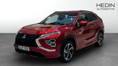 Röd (red) Begagnad 2021 Mitsubishi Eclipse Cross SUV | 299 900 kr (Marknadspris)