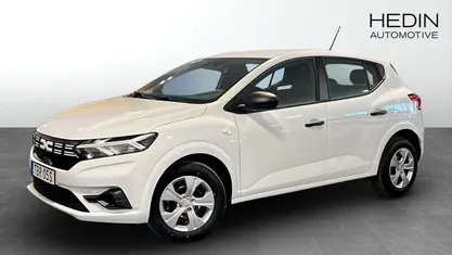 Ny Dacia Sandero Essentiel 92 HK (67 kW) 2025 Vit Halvkombi
