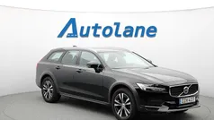 Svart Begagnad 2021 Volvo V90 CC Kombi | 309 900 kr (Marknadspris)