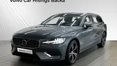 Grå Begagnad 2021 Volvo V60 Inscription Kombi | 359 900 kr (Marknadspris)