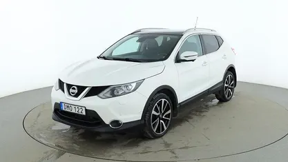 Begagnad 2014 Nissan Qashqai Tekna SUV | 138 000 kr (Marknadspris)