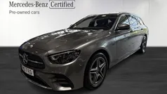 Grå (grey) Begagnad 2020 Mercedes E300 AMG Kombi | 429 900 kr (Dyr)