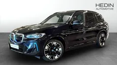 Svart (blue) Begagnad 2022 BMW iX3 M Sport SUV | 419 700 kr (Superpris)