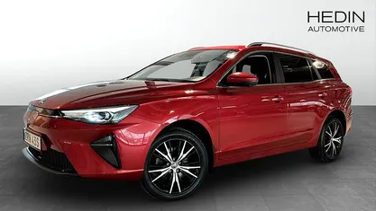 Begagnad MG MG5 EV 114 kW (156 HK) 2022 Röd Kombi