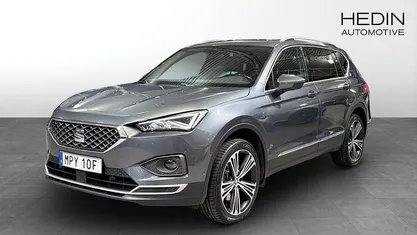Grå Begagnad 2019 Seat Tarraco 4Drive SUV | 244 900 kr (Marknadspris)
