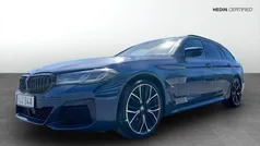 Blå (blue) Begagnad 2020 BMW 520 Shadowline Kombi | 369 900 kr (Marknadspris)