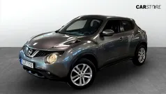 Grå Begagnad 2017 Nissan Juke N-Connecta SUV | 139 900 kr (Marknadspris)