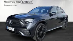Grå (grey) Begagnad 2025 Mercedes GLC300e Advanced SUV | 799 900 kr (Dyr)