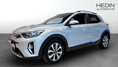 Grå Begagnad 2020 Kia Stonic Advance SUV | 180 000 kr (Marknadspris)