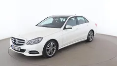 Vit Begagnad 2015 Mercedes E350 Sedan | 233 000 kr (Marknadspris)