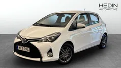 Begagnad 2016 Toyota Yaris Hybrid Halvkombi | 134 900 kr (Marknadspris)