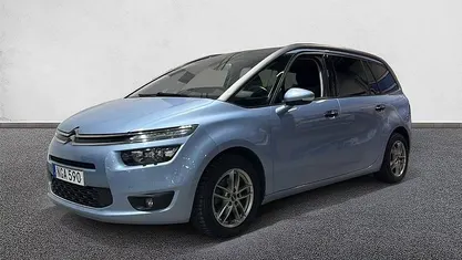 Blå Begagnad 2016 Citroën Grand C4 Picasso Minibuss | 109 900 kr (Marknadspris)