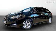 Svart (black) Begagnad 2022 Nissan Leaf N-Connecta Halvkombi | 189 900 kr (Marknadspris)