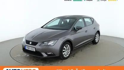 Grå Begagnad 2015 Seat Leon Style Halvkombi | 91 000 kr (Marknadspris)