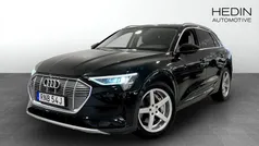 Svart Begagnad 2020 Audi e-tron SUV | 299 900 kr (Marknadspris)