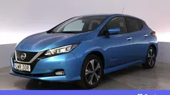 Blå Begagnad 2020 Nissan Leaf 360º Halvkombi | 184 900 kr (Marknadspris)