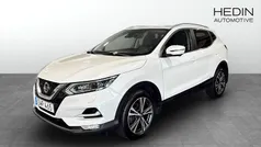 Begagnad 2018 Nissan Qashqai Tekna SUV | 169 900 kr (Marknadspris)