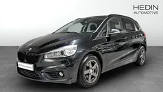 Svart (black) Begagnad 2016 BMW 216 Active Tourer Minibuss | 128 700 kr