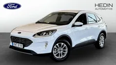 Vit (white) Begagnad 2022 Ford Kuga Titanium SUV | 269 900 kr (Bra pris)