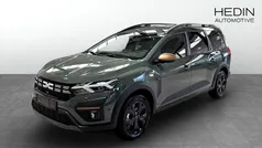 Grå (green) Ny 2025 Dacia Jogger Extreme Kombi | 276 400 kr (Marknadspris)