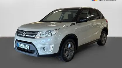 Begagnad Suzuki Vitara GL 120 HK (88 kW) 2015 SUV