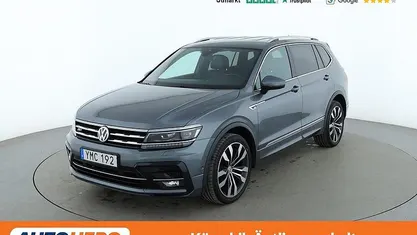 Mörkgrå Begagnad 2018 VW Tiguan Allspace Highline SUV | 287 000 kr (Bra pris)