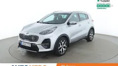 Grå Begagnad 2019 Kia Sportage GT-Line SUV | 195 000 kr (Marknadspris)