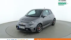 Grå Begagnad 2016 Abarth 595 Turismo Halvkombi | 176 000 kr (Marknadspris)