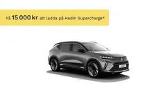 Ny 2024 Renault Scénic Minibuss | 474 900 kr