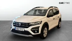 Vit (white) Begagnad 2022 Dacia Jogger Essentiel Kombi | 159 900 kr (Bra pris)