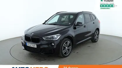 Svart Begagnad 2018 BMW X1 M Sport SUV | 278 000 kr (Marknadspris)