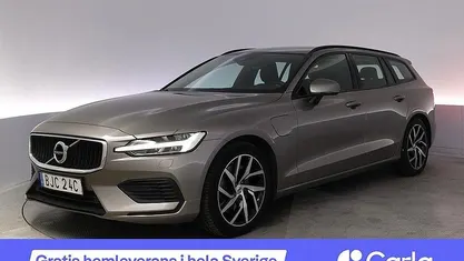 Begagnad Volvo V60 Momentum 303 HK (222 kW) 2019 Grå Kombi