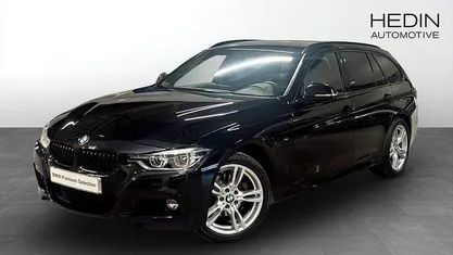 Begagnad BMW 320 M Sport 190 HK (139 kW) 2018 Svart Kombi