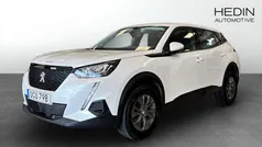 Vit (white) Begagnad 2021 Peugeot 2008 SUV | 189 900 kr (Bra pris)