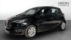 Svart (black) Begagnad 2021 Renault Zoe Zen Halvkombi | 149 900 kr (Bra pris)