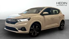 Vit (white) Ny 2025 Dacia Sandero Expression Halvkombi | 219 900 kr (Marknadspris)