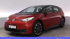 Mörkröd Begagnad 2022 VW ID.3 Pro Performance Halvkombi | 282 900 kr (Marknadspris)